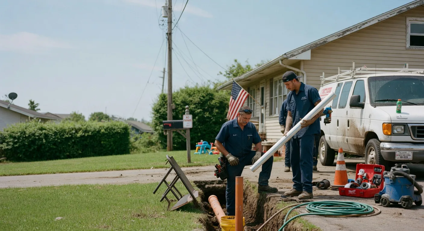 Drain Cleaning in Brokaw, WI
